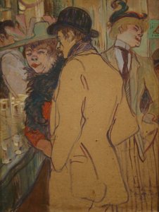 Alfred la Guigne av Henri de Toulouse Lautrec